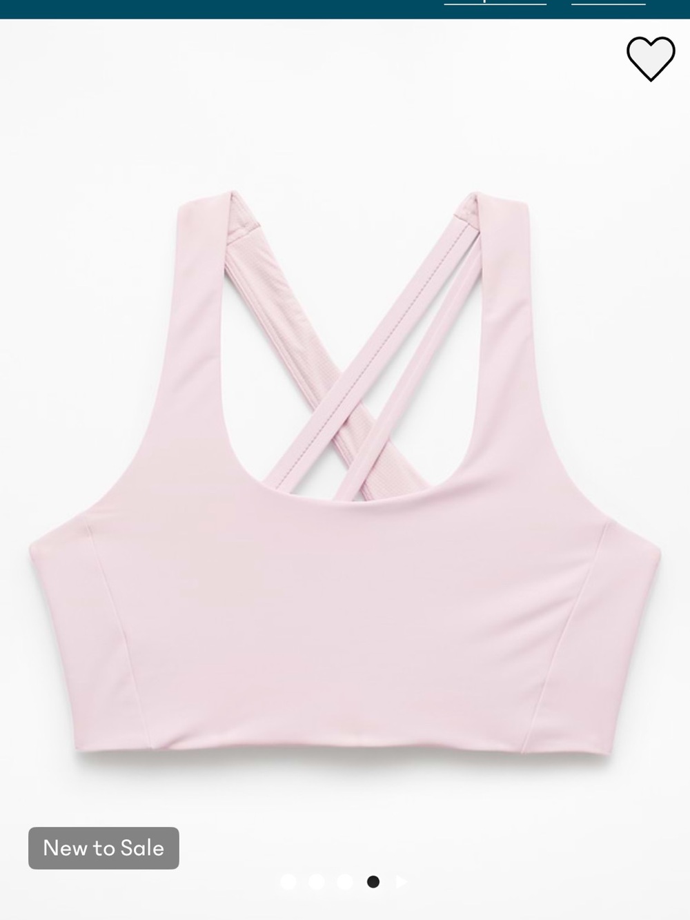 Athleta circuit train bra